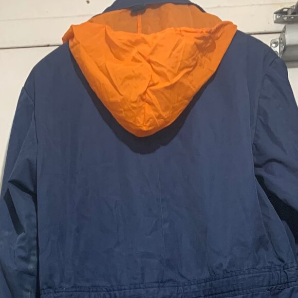 VINTAGE FRACASSI ORIGINAL WORKWEAR LINED JUMPSUITS SIZE S - Picture 8 of 13